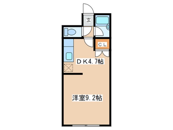 シティノ－スワンの物件間取画像